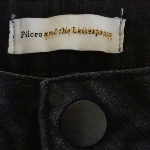 ANTHROPOLOGIE Picro And The Letterpress Jeans